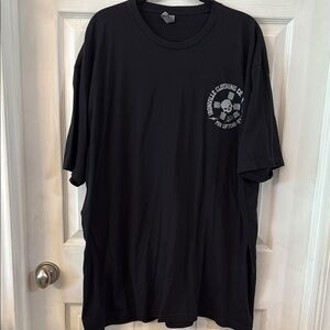 Black Graphic T-Shirt